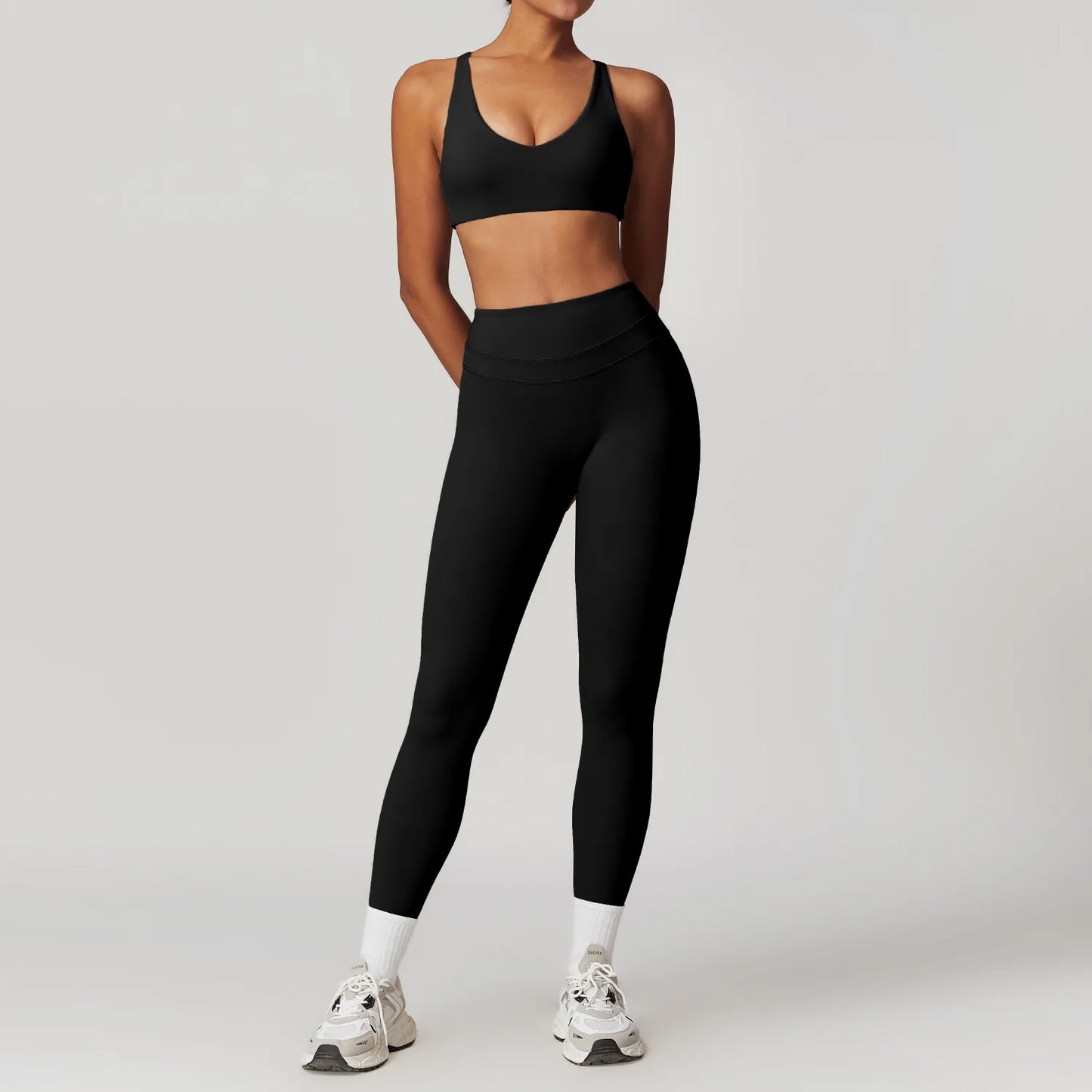 Ensemble de Yoga Femme - Confort et Performance.