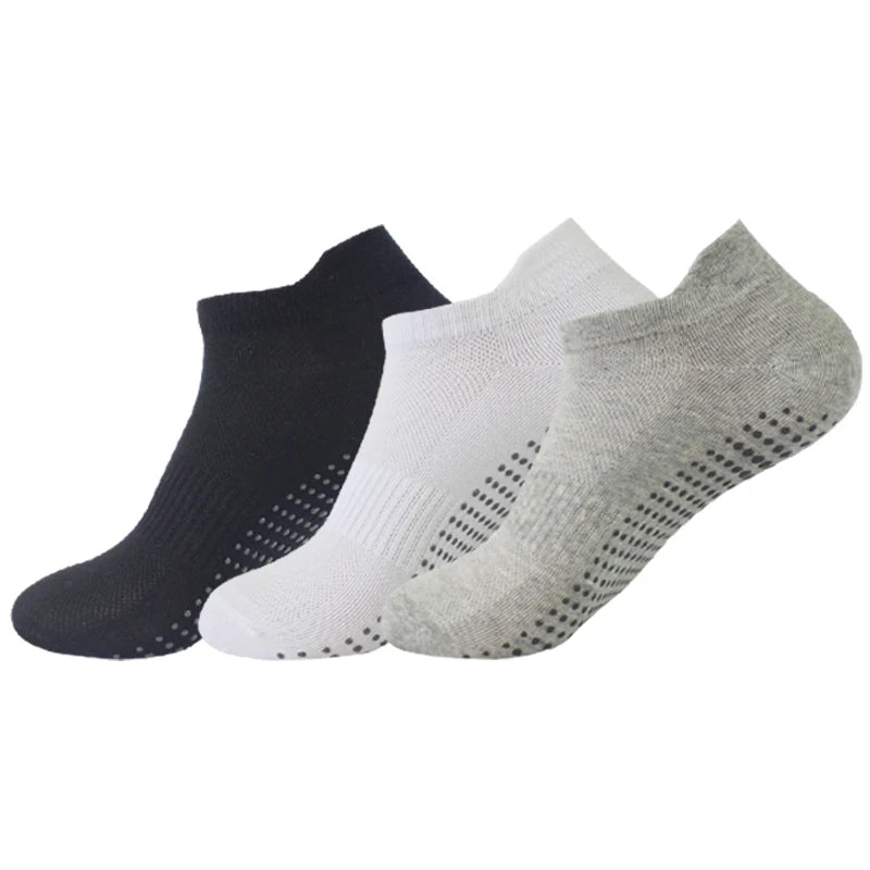 Chaussettes de Yoga en Coton - Confort, Stabilité et Sérénité.