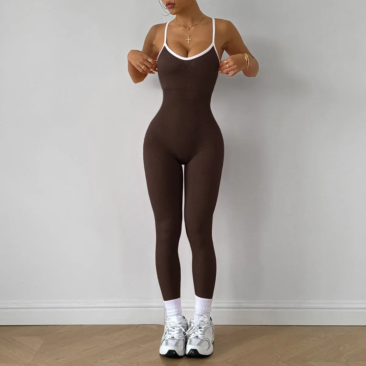 Ensemble de Sport Femme – Performance et Élégance pour Vos Entraînements.