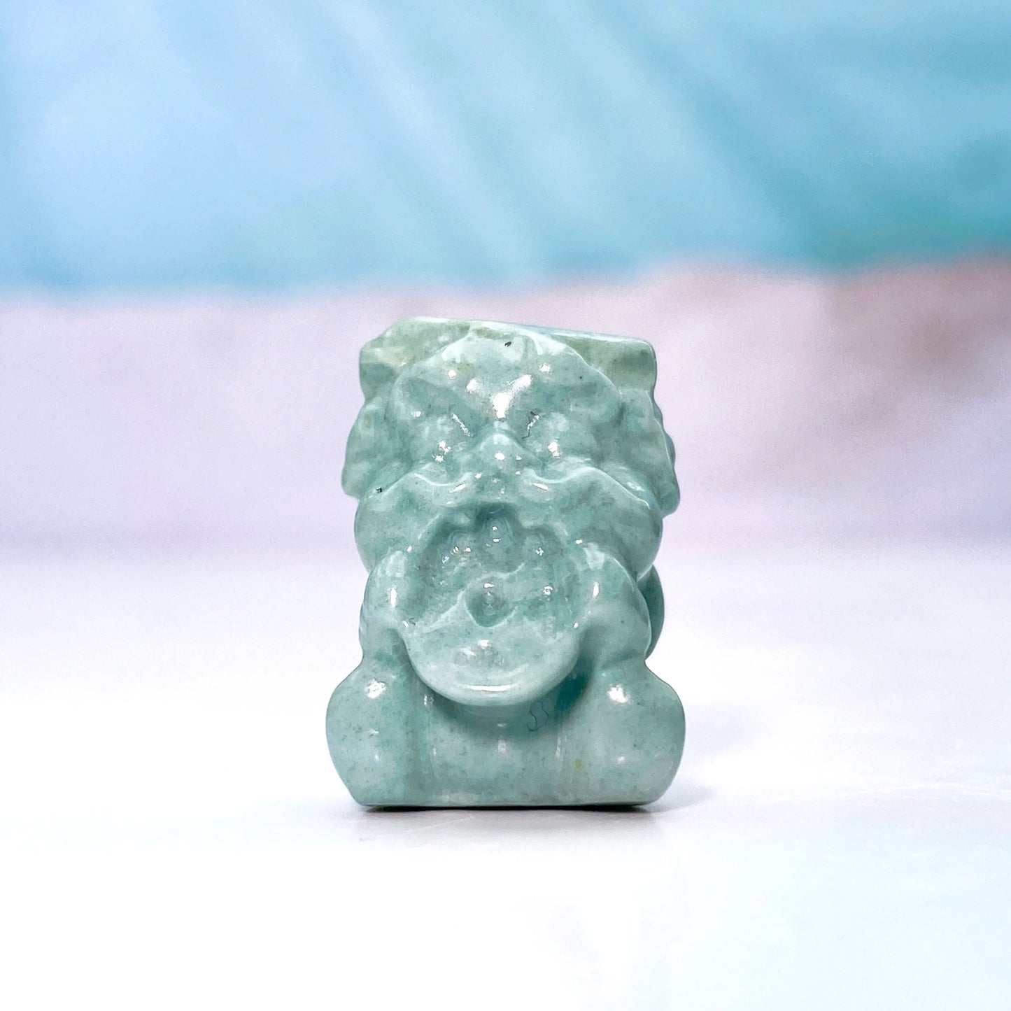 Lot de 5 Pierres Naturelles Sculptées – Cristaux Bruts Décoratifs.