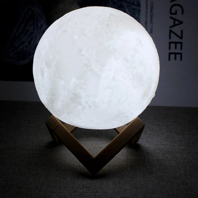 🌙 Veilleuse Lune - Une Ambiance Apaisante et Magique !
