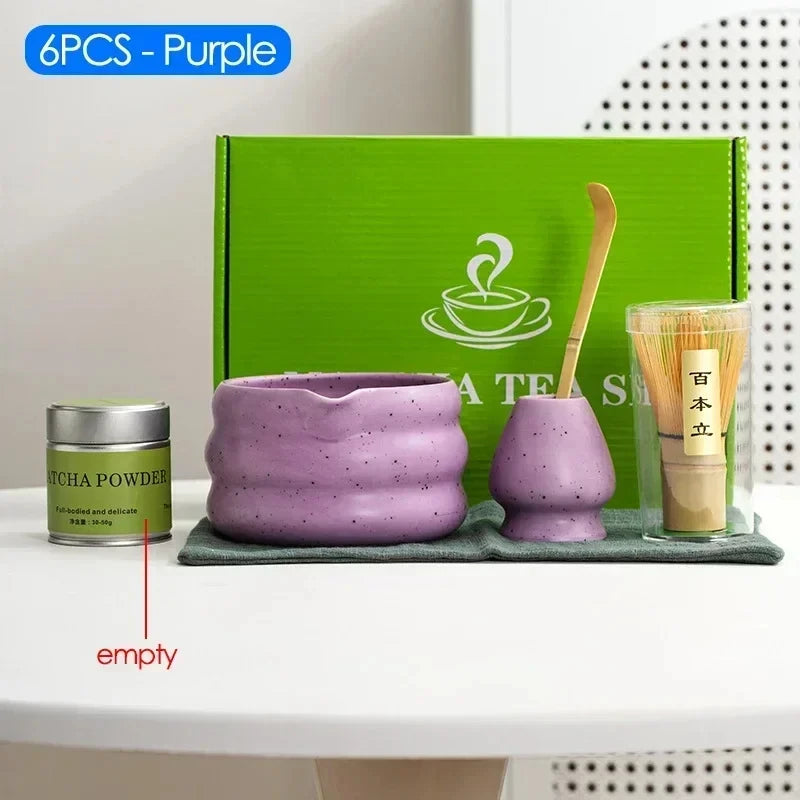 đ” Ensemble Traditionnel Matcha â CĂ©rĂ©monie du ThĂ© Japonaise & Chinoise, 44 modĂšles diffĂ©rents.