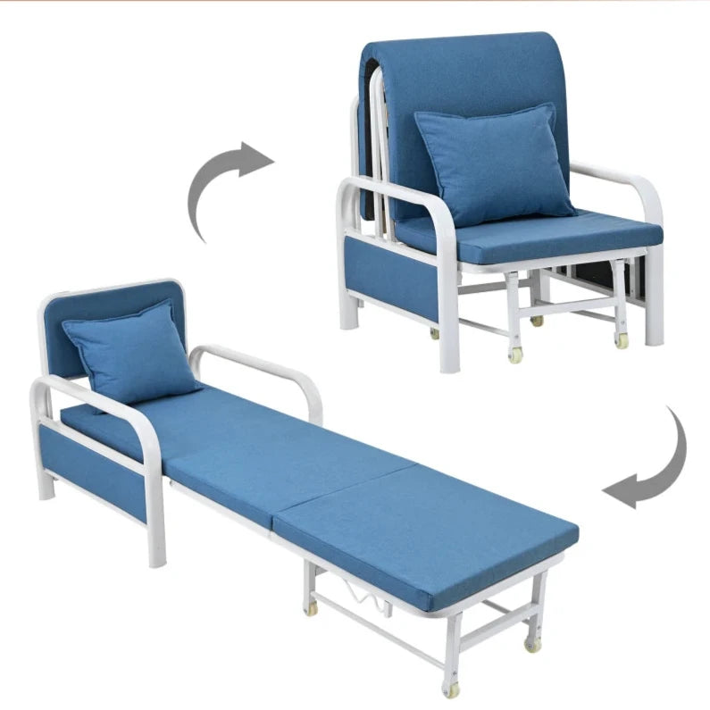 Stylish and functional 2-in-1 sofa bed