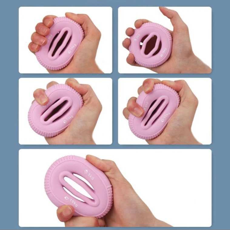 Anneau de Préhension en Silicone – Renforcez Votre Force de Préhension.