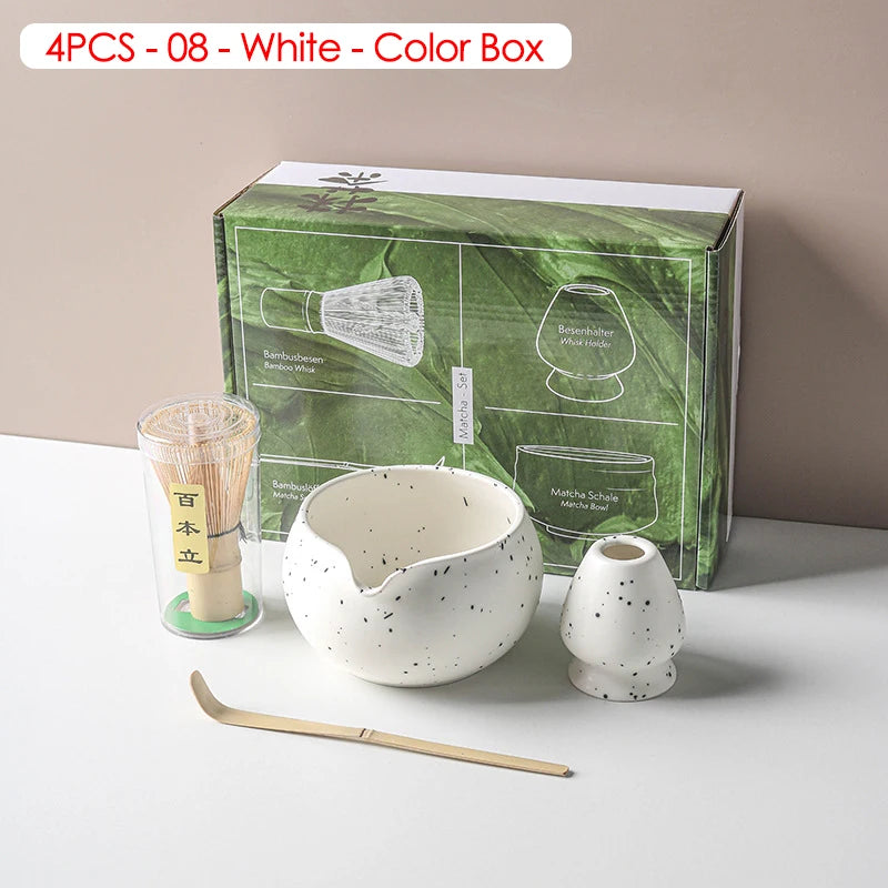 đ” Ensemble Traditionnel Matcha â CĂ©rĂ©monie du ThĂ© Japonaise & Chinoise, 44 modĂšles diffĂ©rents.
