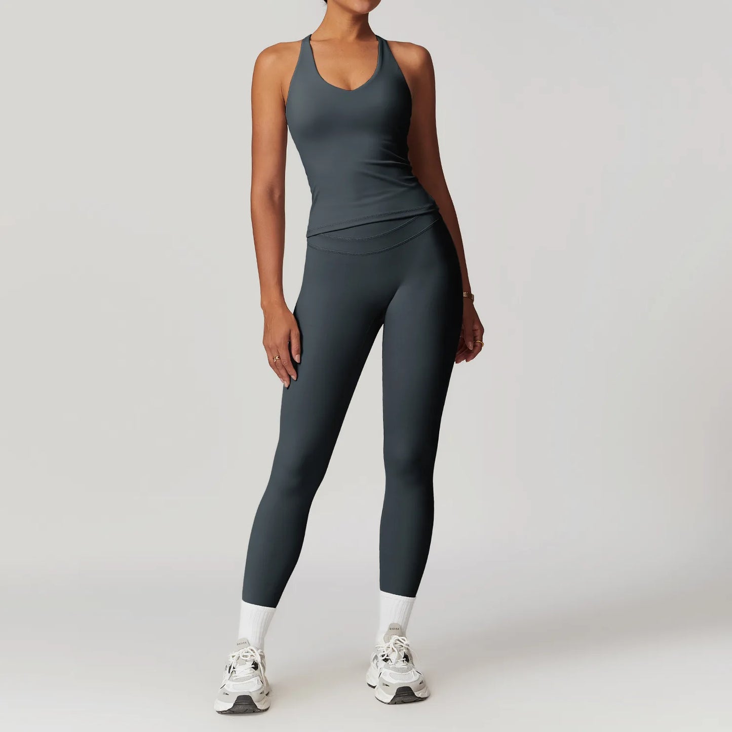 Ensemble de Yoga Femme - Confort et Performance.