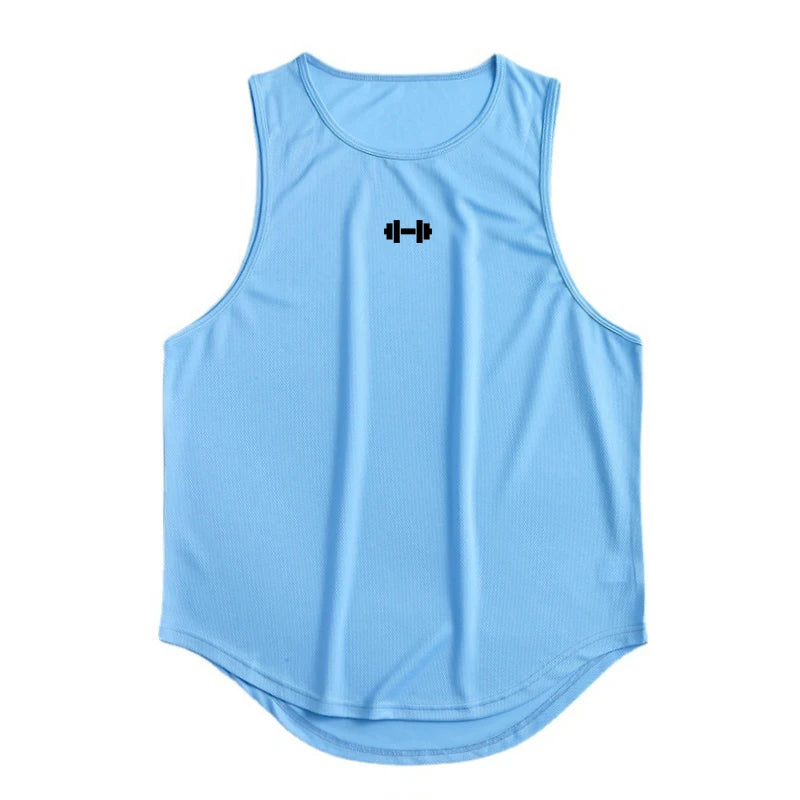 Men's Sports Tank Top - Comfort & Performance.