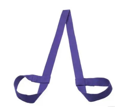 Ceinture de Yoga en Coton – Libérez Votre Flexibilité et Explorez Chaque Posture.