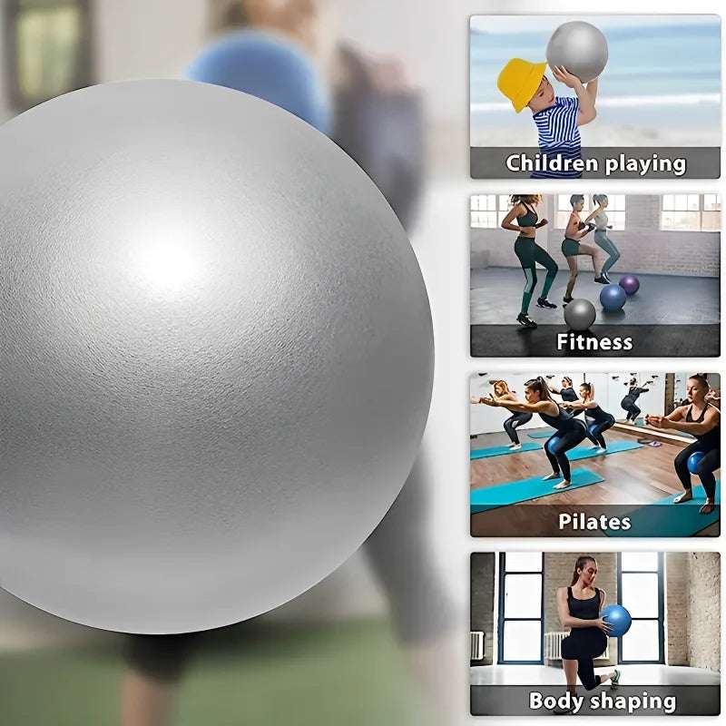 Ballon de Pilates Yoga – Polyvalent & Compact (25CM)