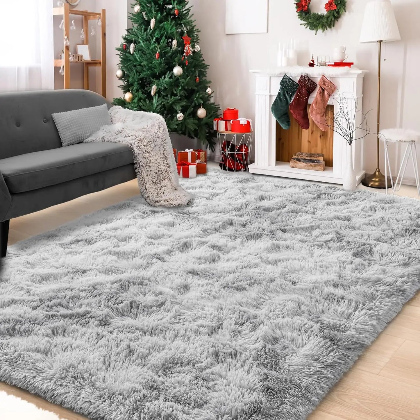 Tapis Ultra-Doux – Confort & Élégance pour Toute la Maison. Disponible en 4 couleurs.