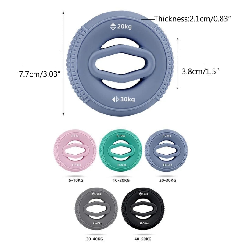 Anneau de Préhension en Silicone – Renforcez Votre Force de Préhension.