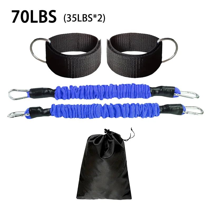 Corde de Traction pour Entraînement des Jambes et de la Taille.