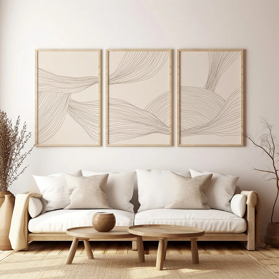 🗡️ Toile Samouraï – Art Mural Classique et Puissant.
