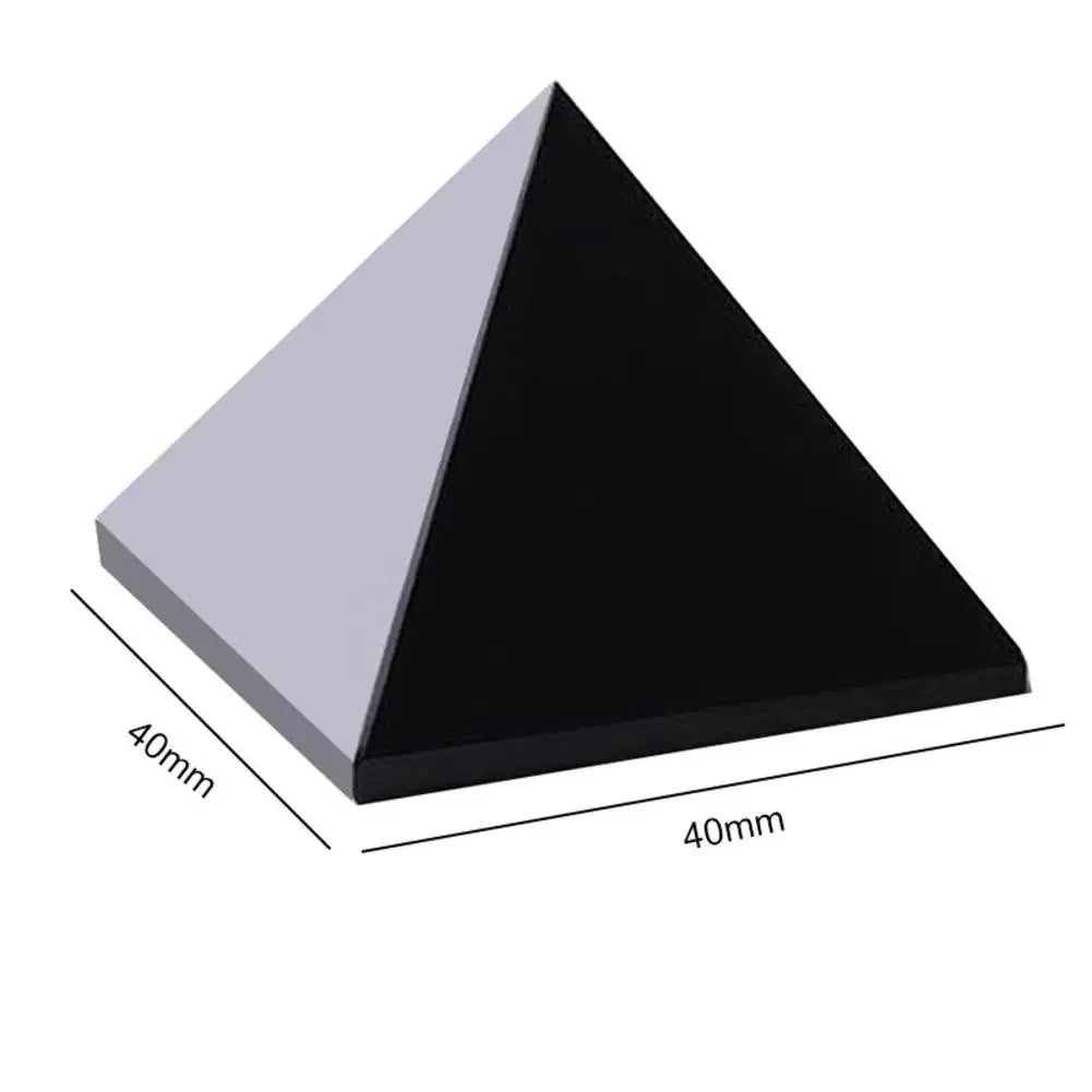 🪨 Tourmaline Noire Naturelle – Mascotte Énergétique.