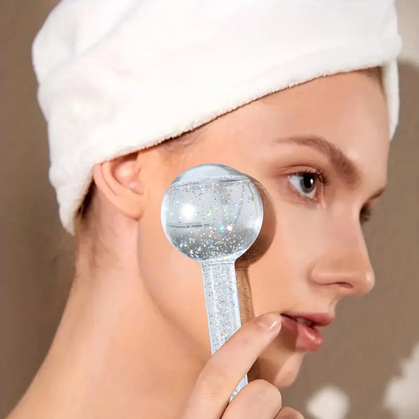 Crystal Ball for Glacial Treatment – Awaken Your Skin’s Radiance.