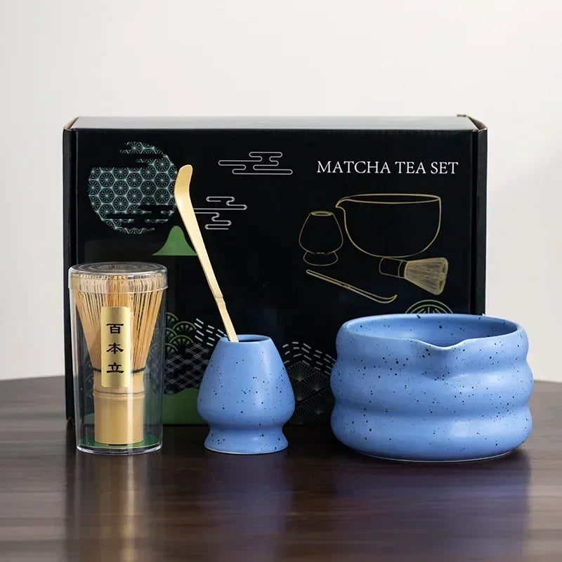đ” Ensemble Traditionnel Matcha â CĂ©rĂ©monie du ThĂ© Japonaise & Chinoise, 44 modĂšles diffĂ©rents.
