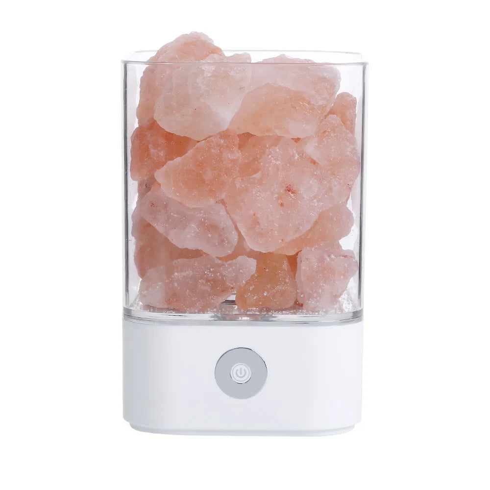 Lampe à Sel de l’Himalaya – Éclairez Votre Espace avec Sérénité.