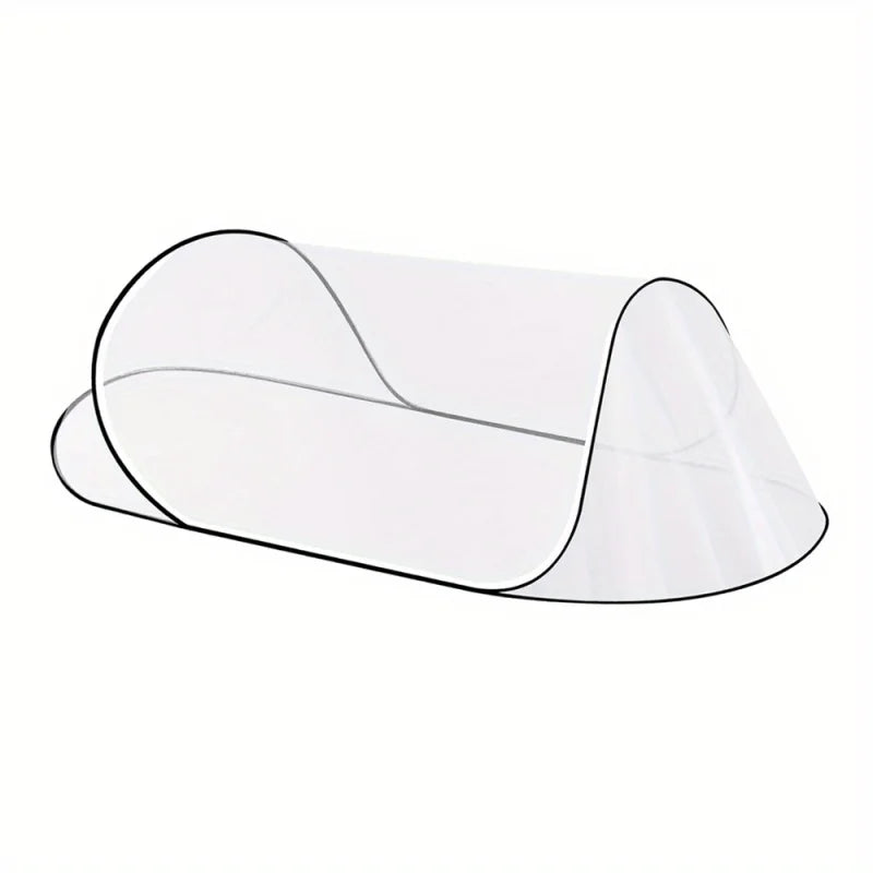 🌿 Moustiquaire Pop-Up Portable – Protection Instantanée & Nomade.