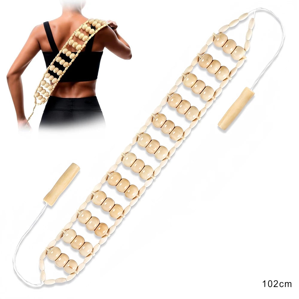 🌿 Wooden Massage Kit – Sculpt, Relax and Revitalize Your Body.