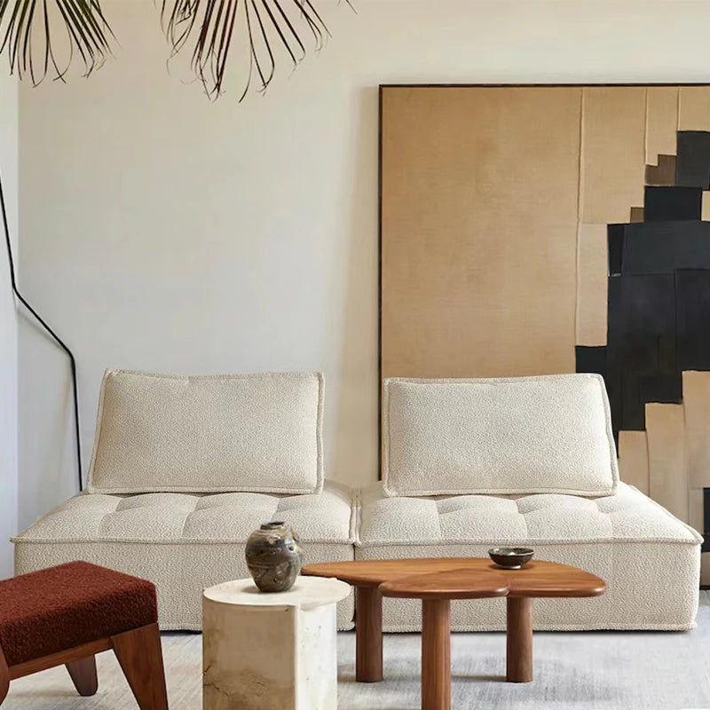 Minimalist Modular Sofa – Comfort & Modern Design.