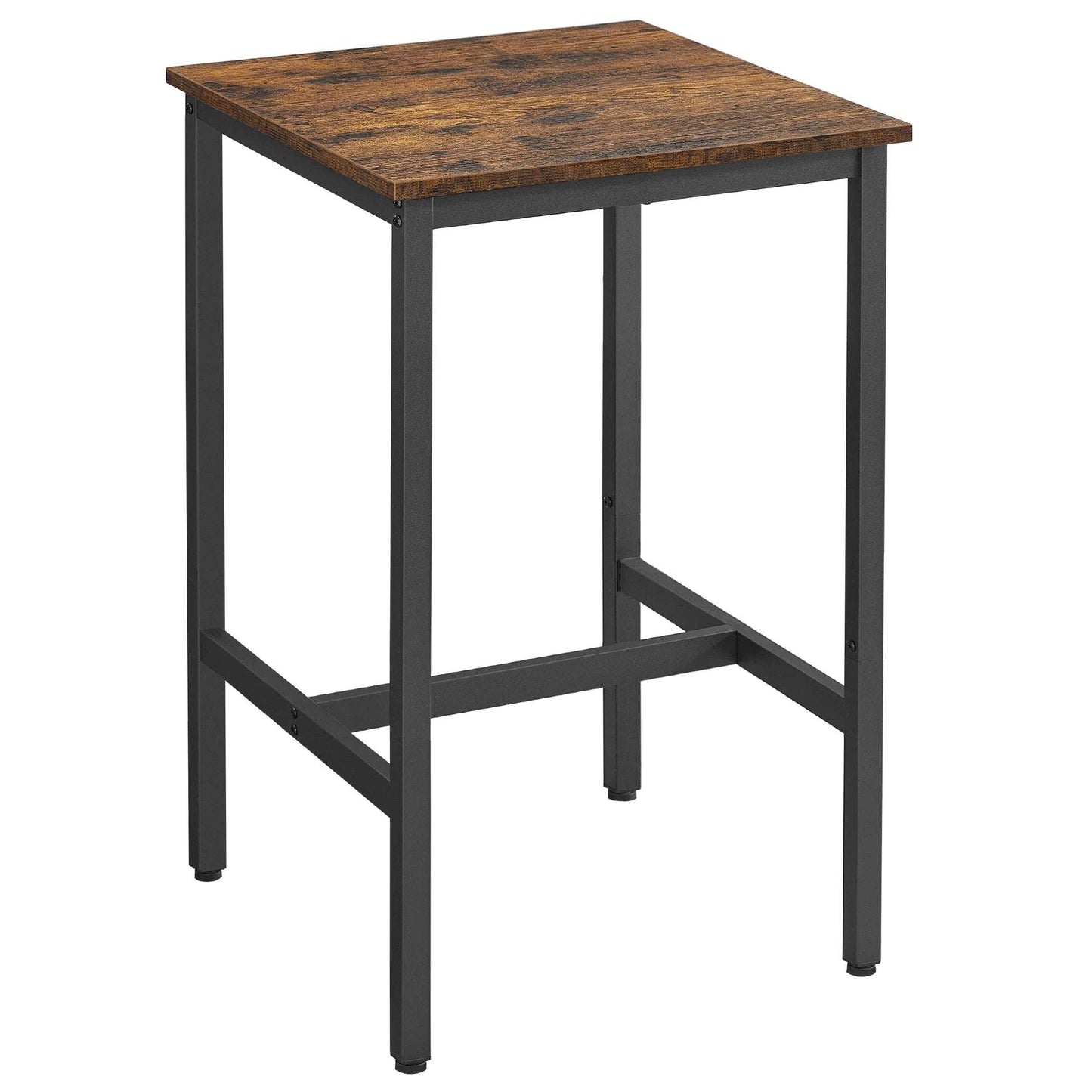 Table de Bar Industrielle avec Tabourets.