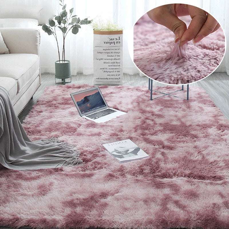 Tapis Ultra Doux en Peluche.