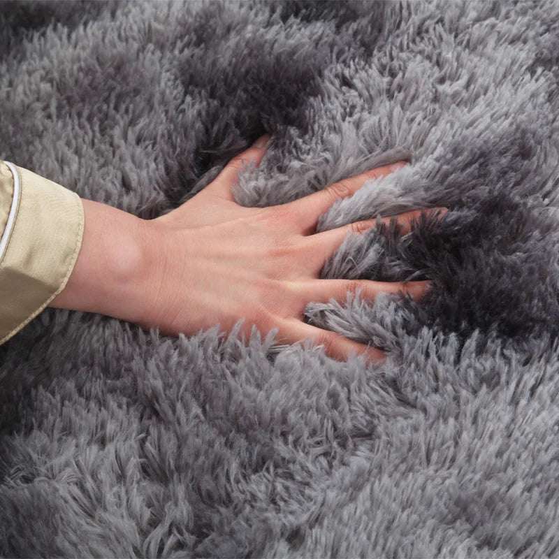 Tapis Ultra Doux en Peluche.
