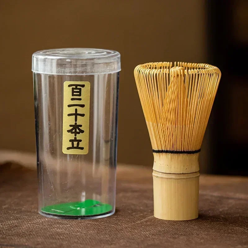 đ Fouet Ă Matcha Japonais â Chasen en Bambou Naturel.