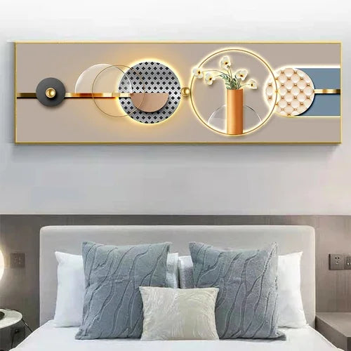 🖼️ Peinture Abstraite sur Toile.
