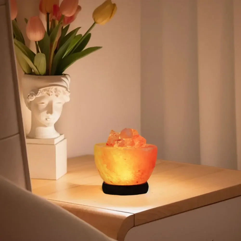 🌄 Lampe à Sel de l’Himalaya – Sérénité & Bien-Être Naturel.