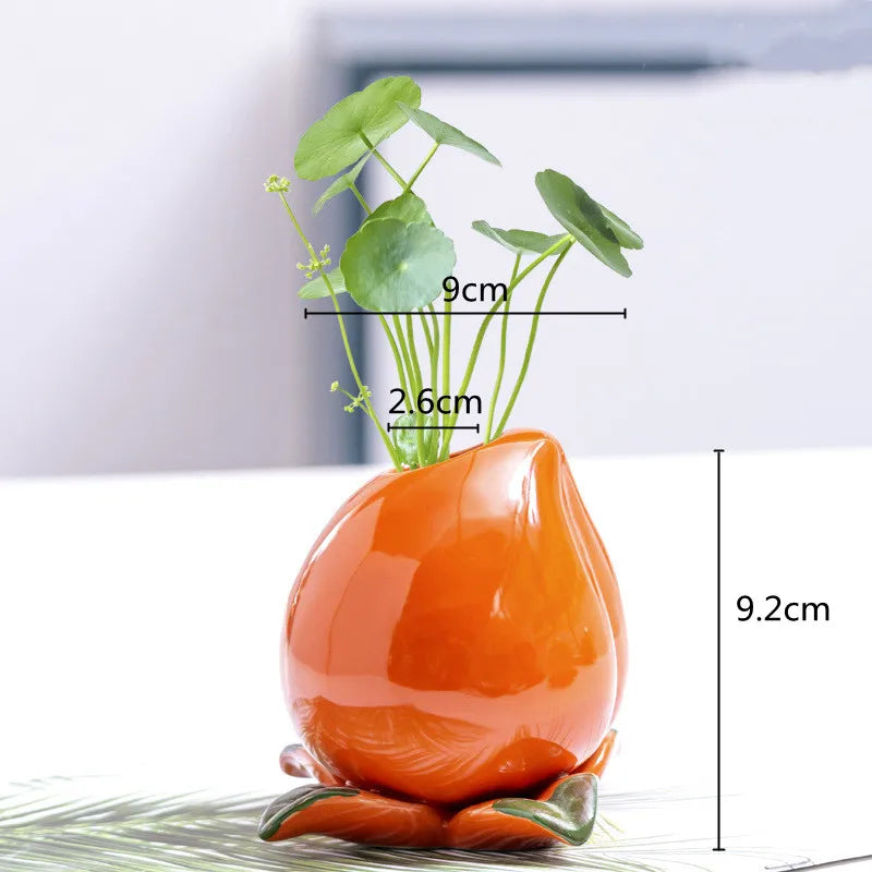 Vase en Céramique Coloré – Design Ludique & Élégance Moderne.