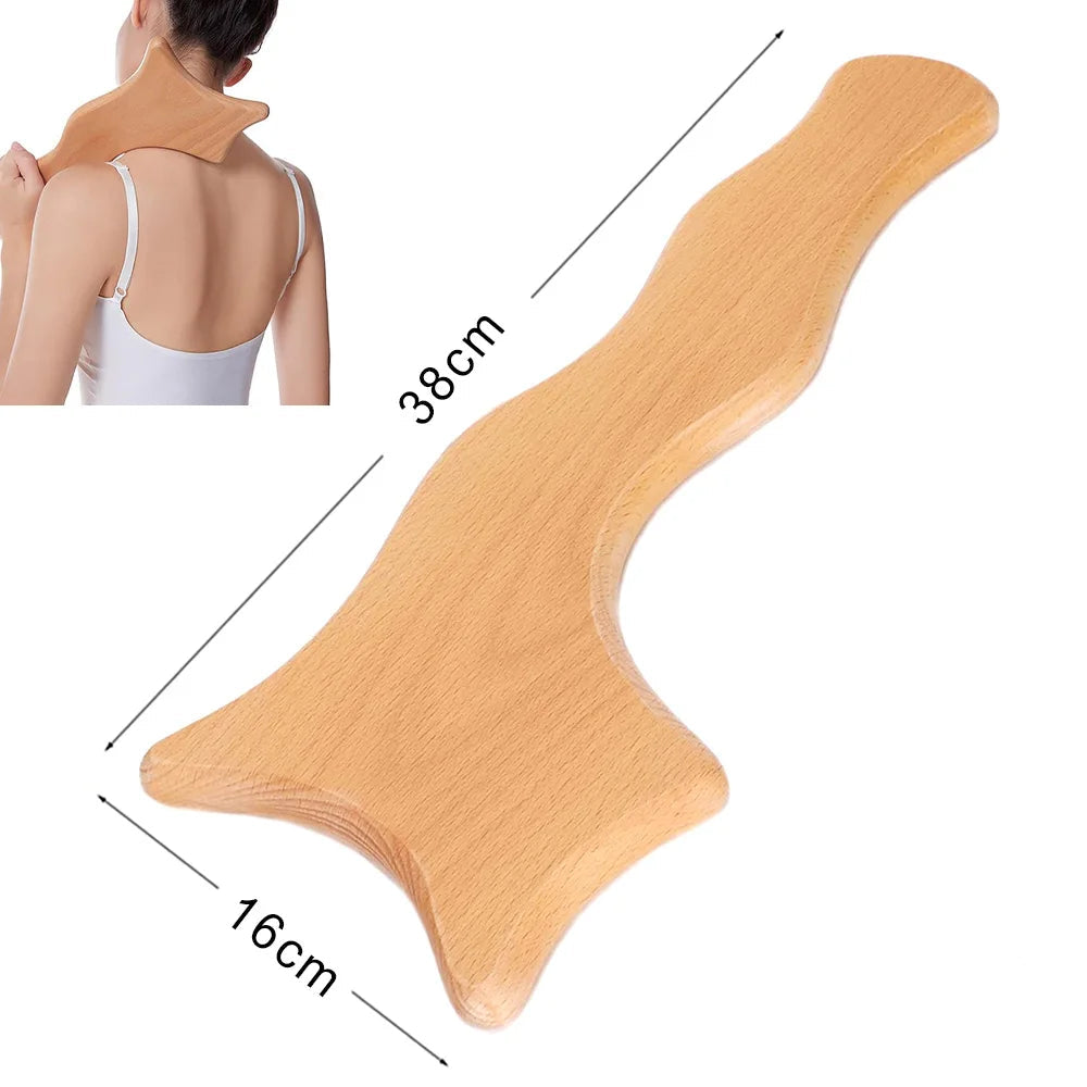 🌿 Wooden Massage Kit – Sculpt, Relax and Revitalize Your Body.