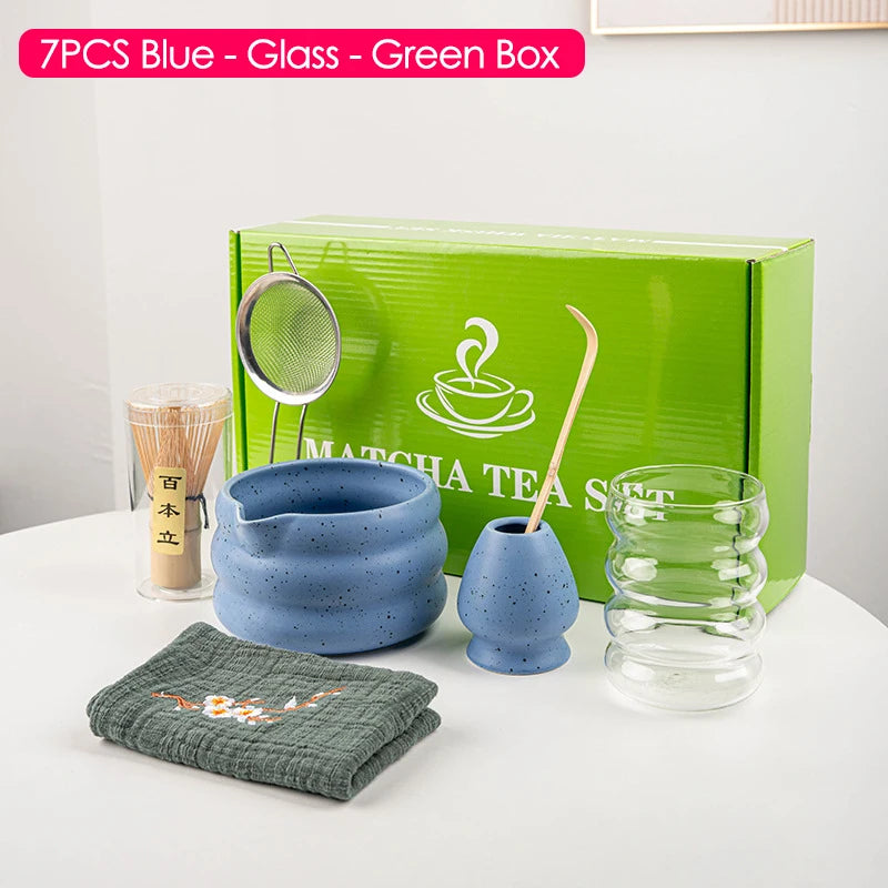 đ” Ensemble Traditionnel Matcha â CĂ©rĂ©monie du ThĂ© Japonaise & Chinoise, 44 modĂšles diffĂ©rents.