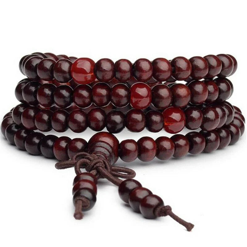 Bracelet en Bois Naturel – Style Tendance & Bien-Être 🌿
