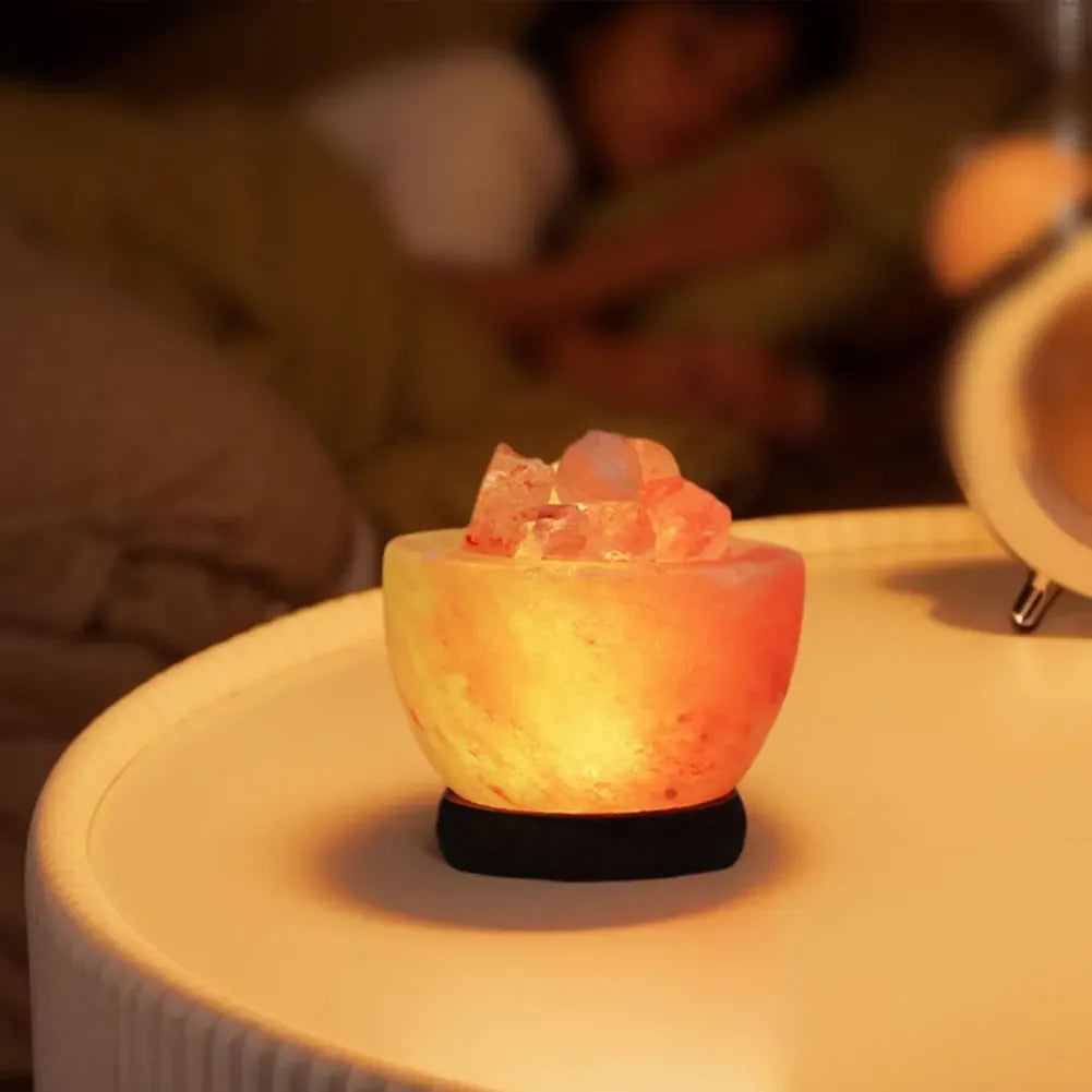 🌄 Lampe à Sel de l’Himalaya – Sérénité & Bien-Être Naturel.
