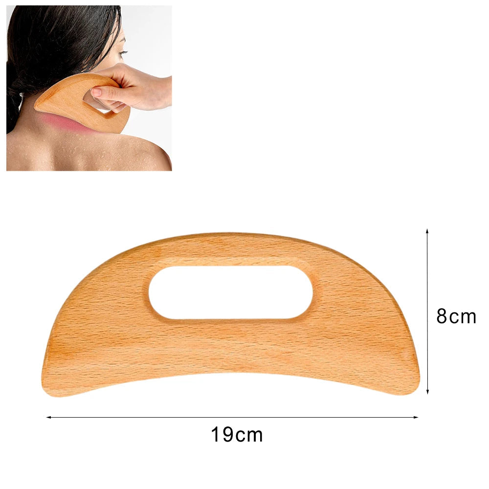 🌿 Wooden Massage Kit – Sculpt, Relax and Revitalize Your Body.