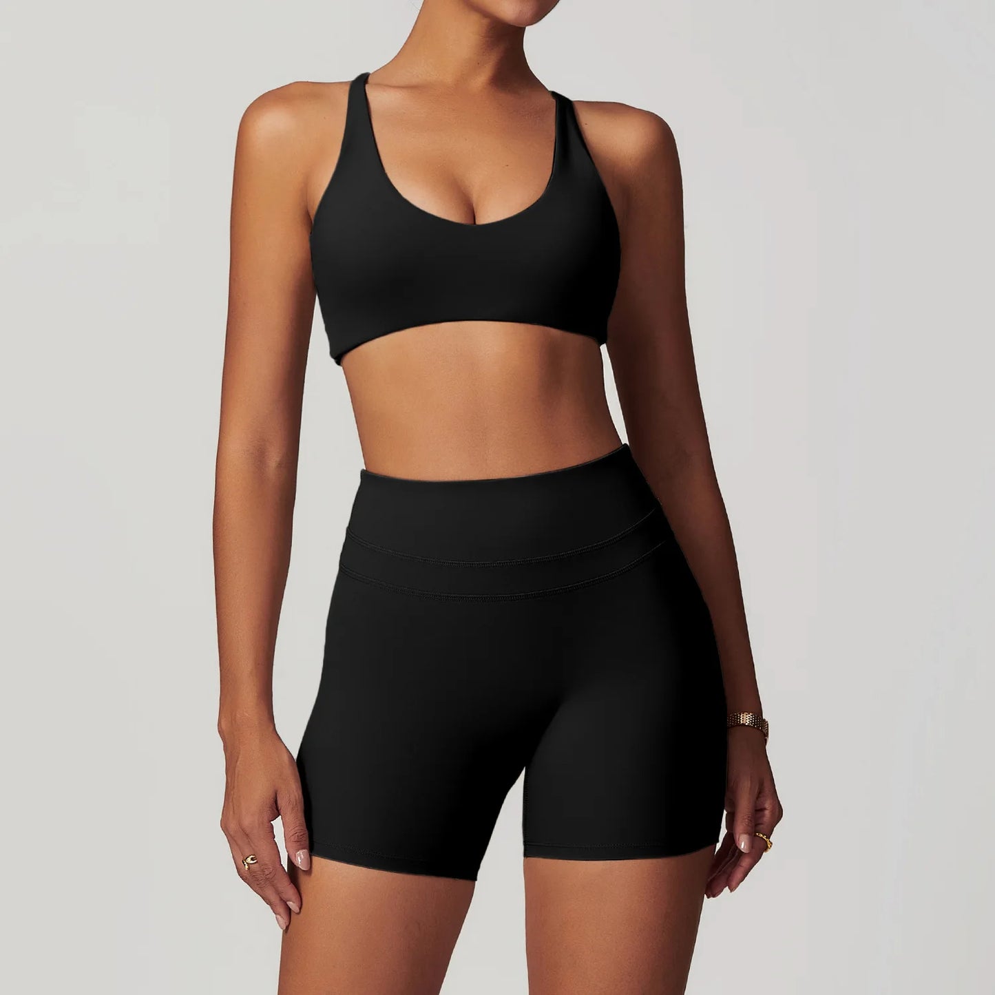 Ensemble de Yoga Femme - Confort et Performance.