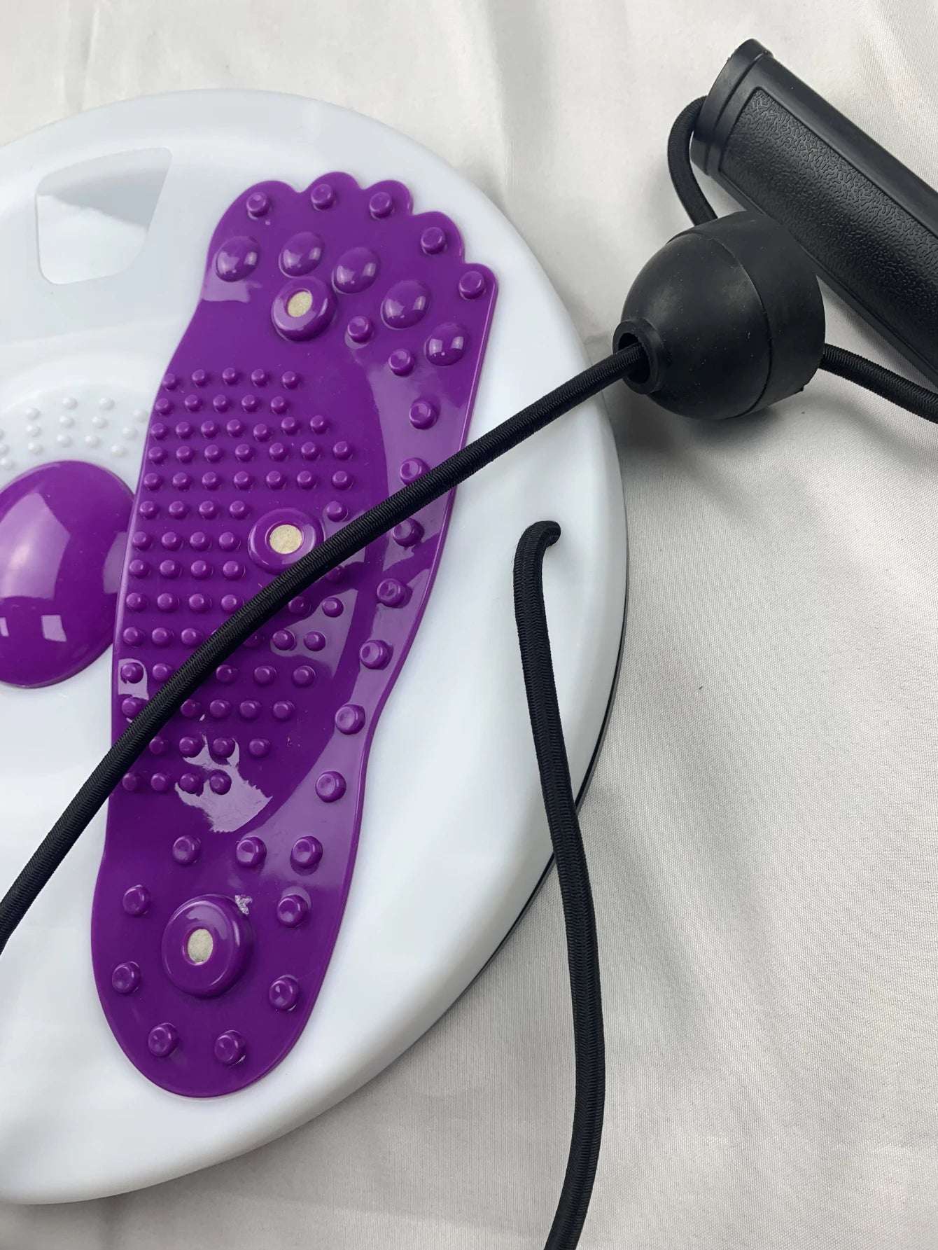Disque de Torsion avec Cordes de Traction – Entraînement Complet et Remise en Forme.