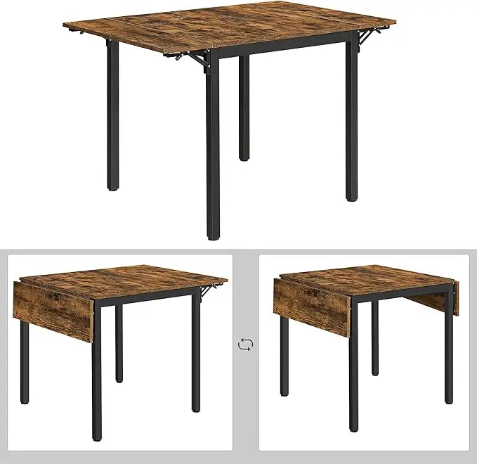 Extendable Dining Table – Modern & Practical Style.