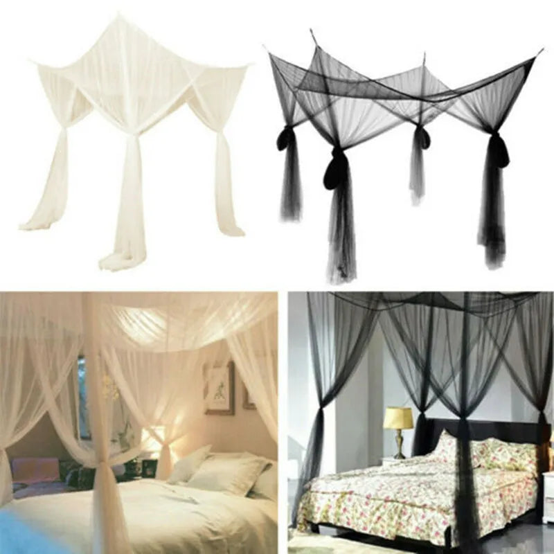 🦟 Moustiquaire Style Palais – Élégance & Protection.