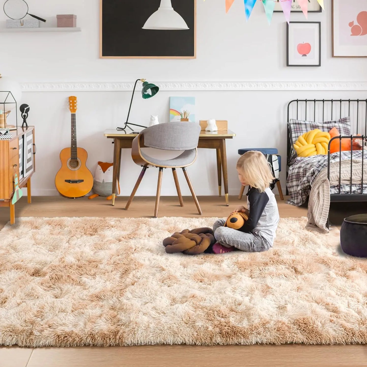 Tapis Ultra-Doux – Confort & Élégance pour Toute la Maison. Disponible en 4 couleurs.