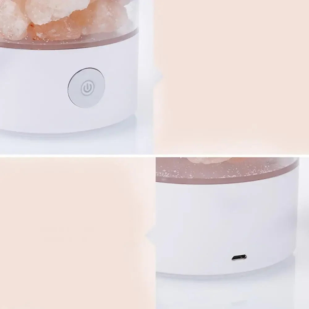 Lampe à Sel de l’Himalaya – Éclairez Votre Espace avec Sérénité.