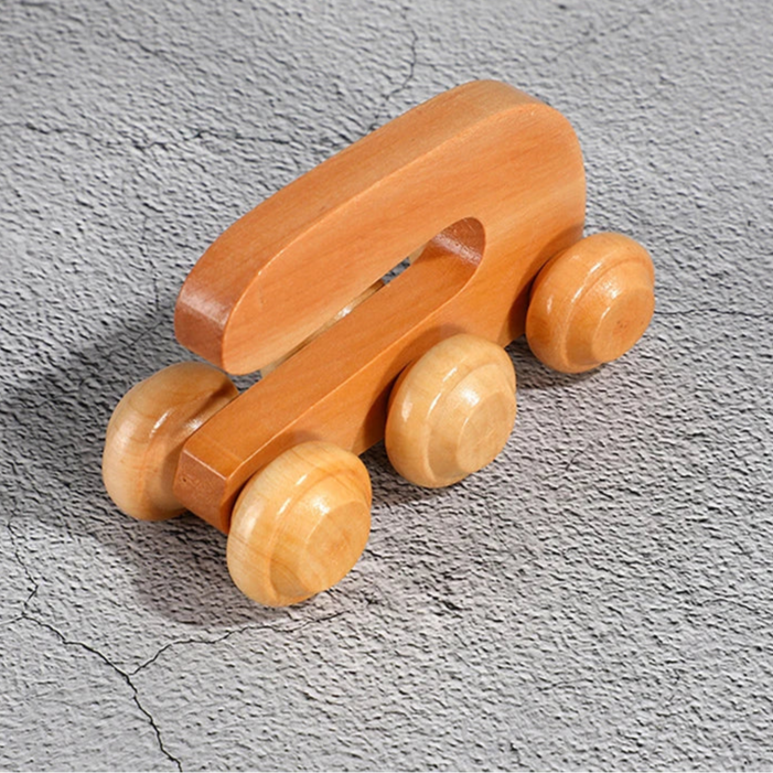 Wooden Massage Roller - Anti-Cellulite and Relaxation.