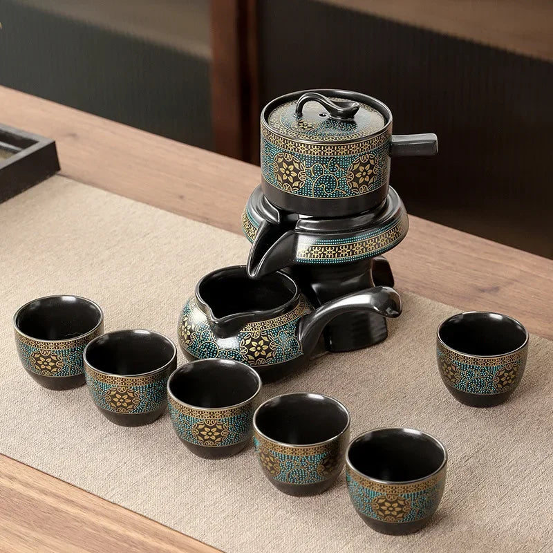 Service à Thé Automatique Kungfu – Fusion de Tradition & Innovation.