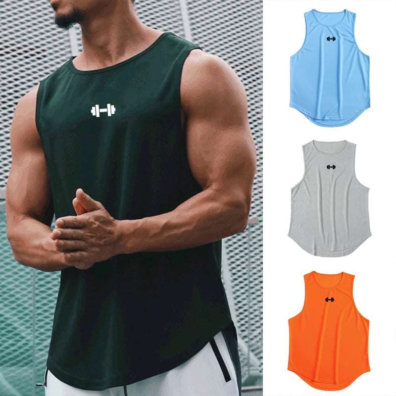 Débardeur de Sport pour Homme - Confort & Performance.