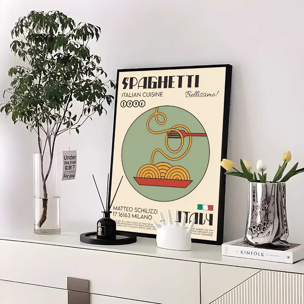 Sticker mural de paupières de papier blanc d'aliments japonais, autocollants muraux d'art, affiche pour la décoration de bar, décor de salon