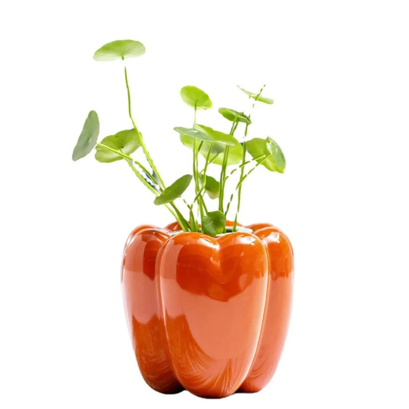 Vase en Céramique Coloré – Design Ludique & Élégance Moderne.