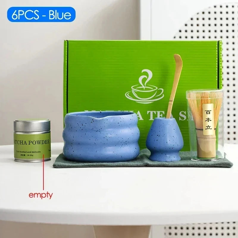 đ” Ensemble Traditionnel Matcha â CĂ©rĂ©monie du ThĂ© Japonaise & Chinoise, 44 modĂšles diffĂ©rents.