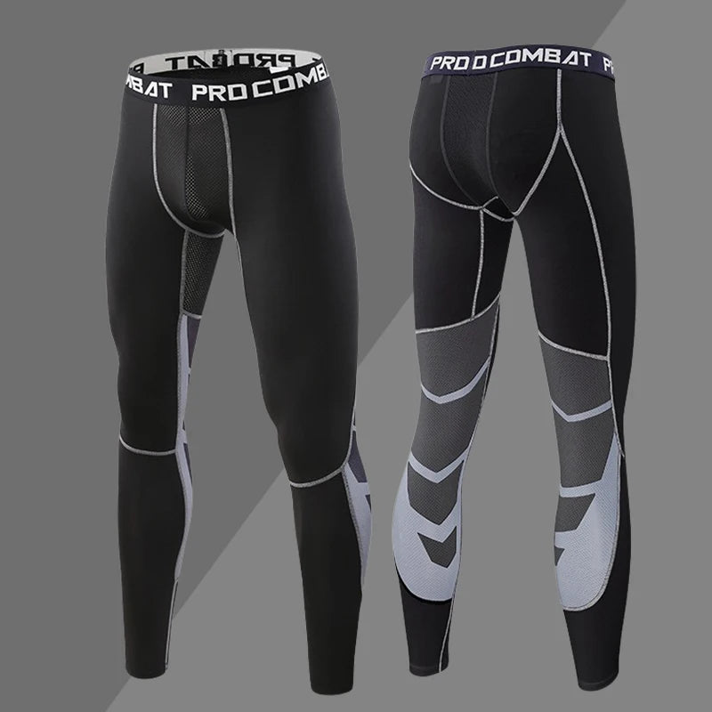 Men's Sports Leggings.