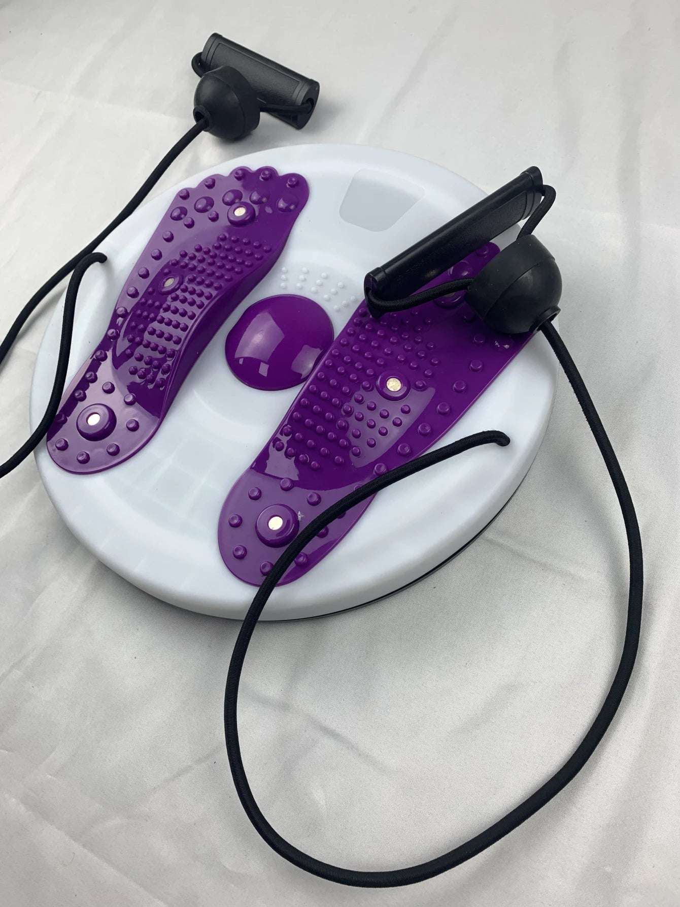 Disque de Torsion avec Cordes de Traction – Entraînement Complet et Remise en Forme.